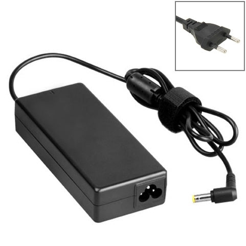 AC Adapter 19V 4.74A 90W for Asus HP COMPAQ Notebook, Output Tips: 5.5 x 2.5mm (Original Version EU Plug) by buy2fix