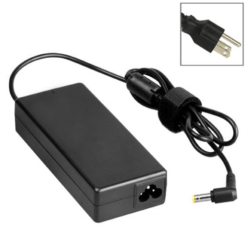 Adaptateur secteur 19 V 4,74 A 90 W pour ordinateur portable Asus HP COMPAQ, embouts de sortie : 5,5 x 2,5 mm (prise américaine)