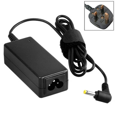Adaptateur secteur prise britannique 19 V 1,58 A 30 W pour ordinateur portable HP, embouts de sortie : 4,0 x 1,7 mm