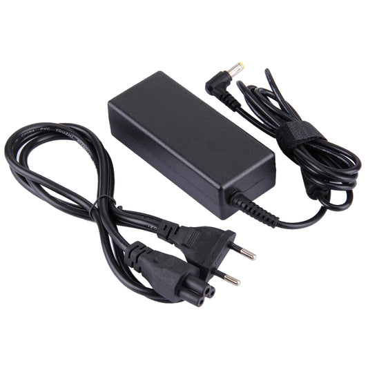 EU Plug AC Adapter 19V 3.42A 65W for Acer Notebook, Output Tips: 5.5x1.7mm(Black) by buy2fix