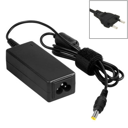 EU Plug AC Adapter 19V 3.42A 65W for Acer Laptop, Output Tips: 5.5x1.7mm by buy2fix