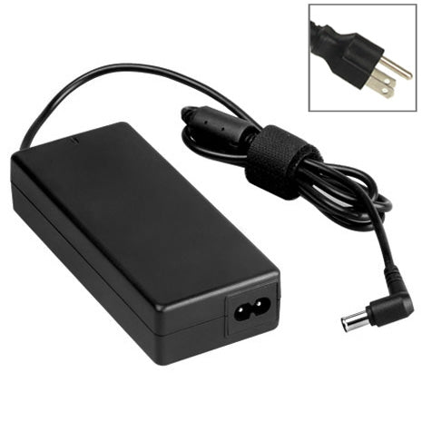 Adaptateur secteur prise US 19,5 V 4,7 A 92 W pour ordinateur portable Sony, embouts de sortie : 6,0 x 4,4 mm.
