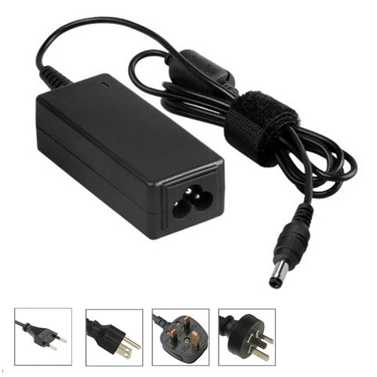 EU Plug AC Adapter 20V 2A 40W for LG Laptop, Output Tips: 5.5x2.5mm(Black) by buy2fix
