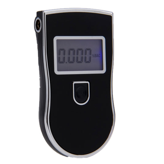 3 digitals LCD Display Breath Alcohol Tester Analyzer(Black) by buy2fix
