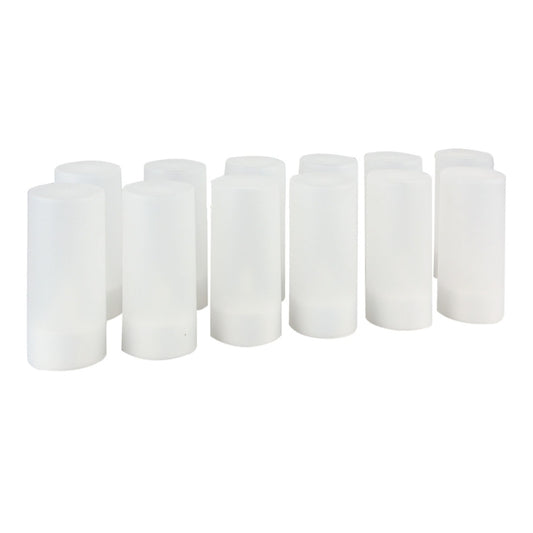 12 PCS Flameless LED Tealight Flicker Candle Light, Rechargeable Home Decoration Light with Charging Board by buy2fix