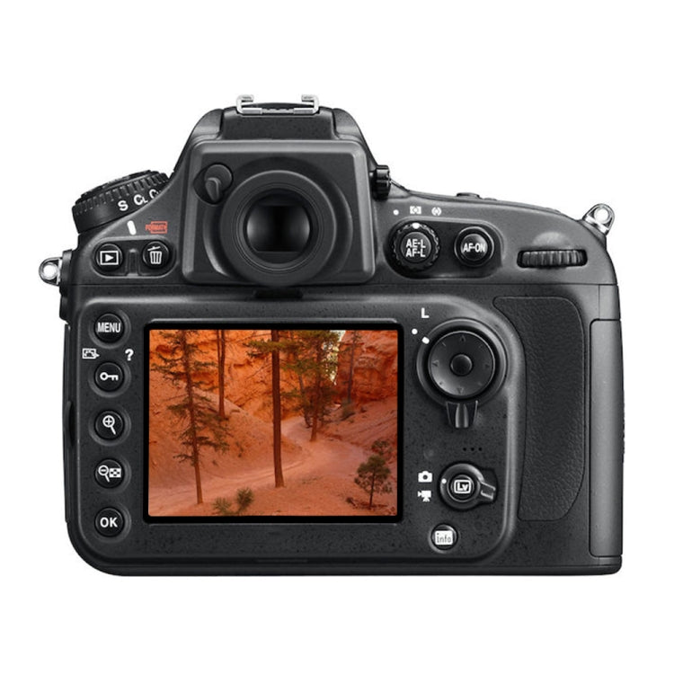 LCD Screen Optical Glass Protector Cover For Nikon D800 - Camera Accessories by buy2fix | Online Shopping UK | buy2fix