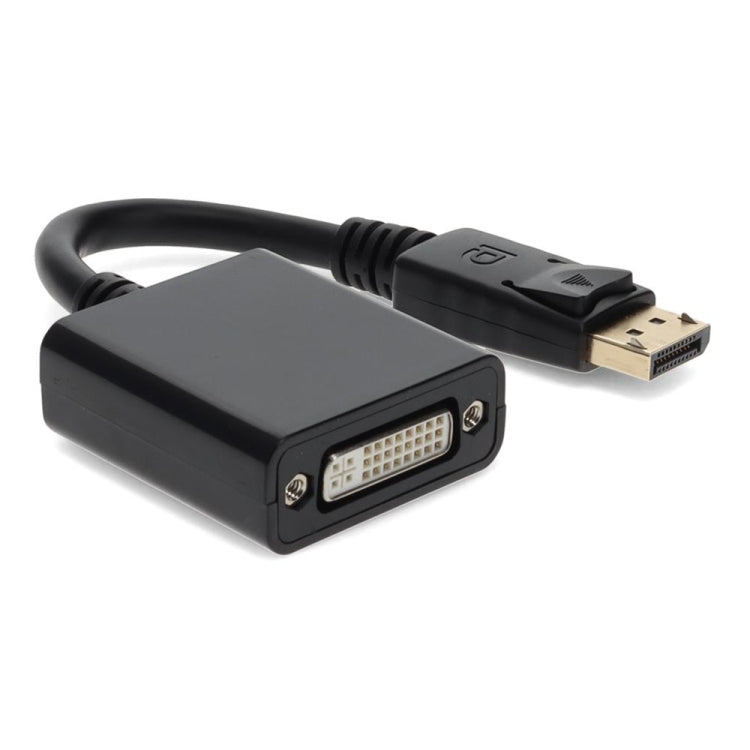 Display Port Male to DVI 24+1 Female Adapter Cable, Length: 20cm by buy2fix