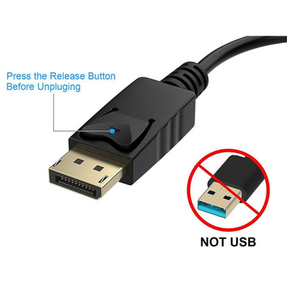 Display Port Male to DVI 24+1 Female Adapter Cable, Length: 20cm by buy2fix