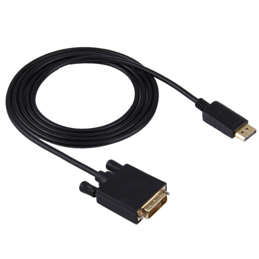 DisplayPort Male to DVI Male High Digital Adapter Cable, Length: 1.8m by buy2fix