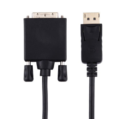 DisplayPort Male to DVI Male High Digital Adapter Cable, Length: 1.8m by buy2fix