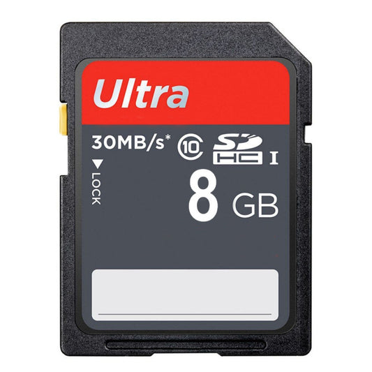 8GB Ultra High Speed Class 10 SDHC Camera Memory Card (100% Real Capacity) by buy2fix