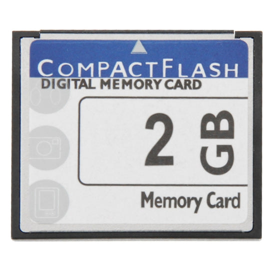 2 GB Compact Flash Digital Memory Card (100 % reale Kapazität)