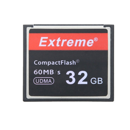 32GB Extreme Compact Flash Card, 400X Read Speed, up to 60 MB/S (100% Real Capacity) by buy2fix