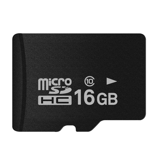 16GB High Speed Class 10 Micro SD(TF) Memory Card from Taiwan, Write: 8mb/s, Read: 12mb/s (100% Real Capacity)(Black) by buy2fix
