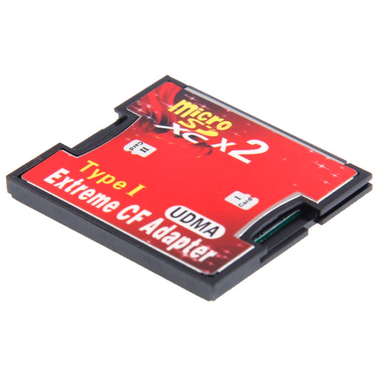 2-Socket Micro SD to CF Compact Flash Memory Card Adapter by buy2fix