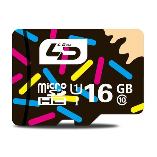 LD 16GB High Speed Class 10 TF/Micro SDXC UHS-1(U1) Memory Card by buy2fix