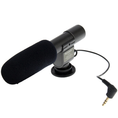 Mini Professional Stereo Microphone for DV Camcorder - Consumer Electronics by buy2fix | Online Shopping UK | buy2fix