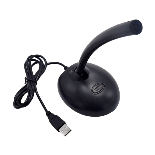 USB Microphone (Microphone in ADC Digital Audio Input)(Black) by buy2fix