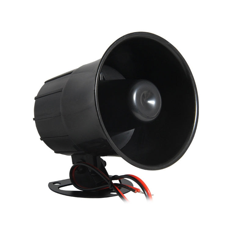 Siren Horn ES-626(Black) - Security by buy2fix | Online Shopping UK | buy2fix