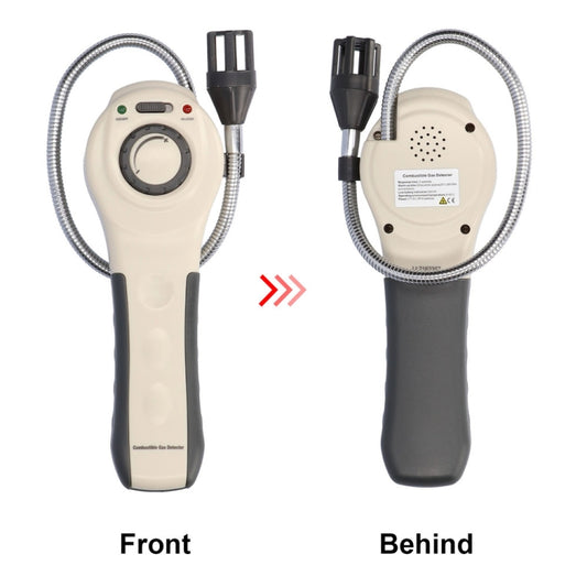 Combustible Gas Detector Alarm, 16 inch Goose Neck (GM8800A) by buy2fix