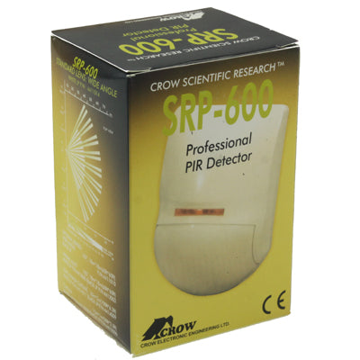 SRP-600 Crow Crystal Vision Technology Alarm Passive Infrared dual Motion Detector - Security by buy2fix | Online Shopping UK | buy2fix