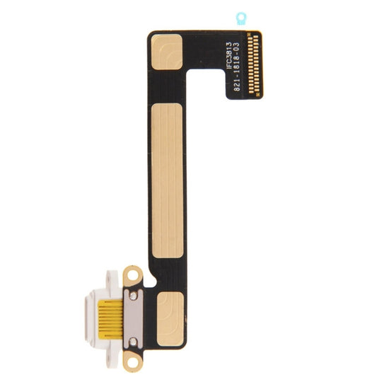 Original Dock Plug Flex Cable for iPad mini 2 Retina (White) by buy2fix