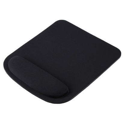 Cloth Wrist Rest Mouse Pad(Black) - Computer & Networking by buy2fix | Online Shopping UK | buy2fix