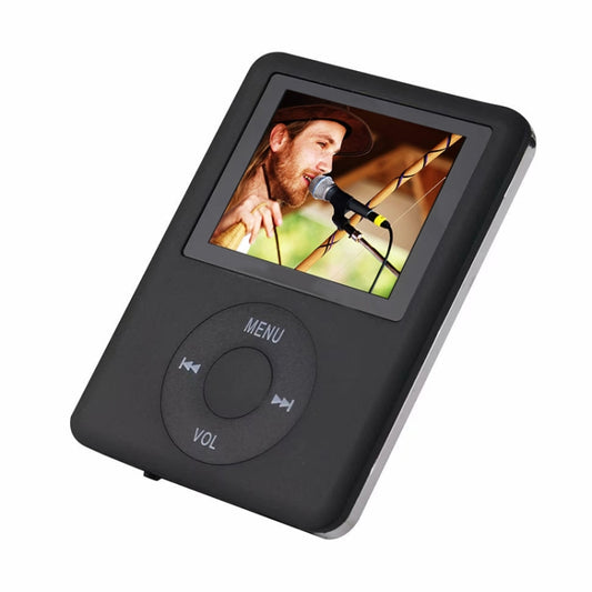 1.8 inch TFT Screen MP4 Player with TF Card Slot, Support Recorder, FM Radio, E-Book and Calendar(Black) by buy2fix