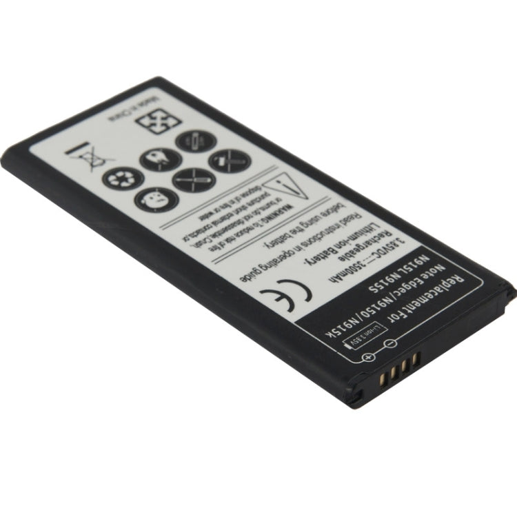 3.85V / 3500mAh Rechargeable Li-Polymer Battery for Galaxy Note Edge / N9150 / N915K / N915L / N915S - For Samsung by buy2fix | Online Shopping UK | buy2fix