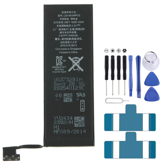 1440mAh Battery for iPhone 5 - For iPhone by buy2fix | Online Shopping UK | buy2fix