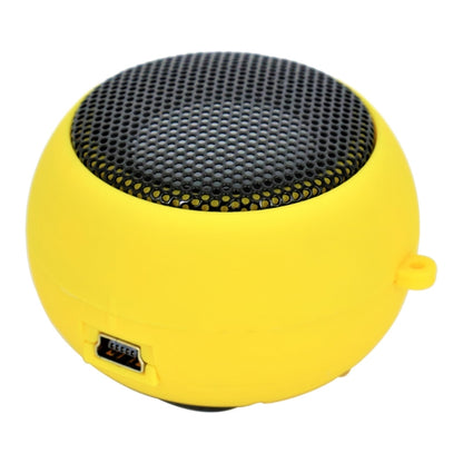 Small Hamburger Mini Portable Stereo Speaker for iPod, MP3, MP4, MP5, Mobile Phone, Laptop - Mini Speaker by buy2fix | Online Shopping UK | buy2fix