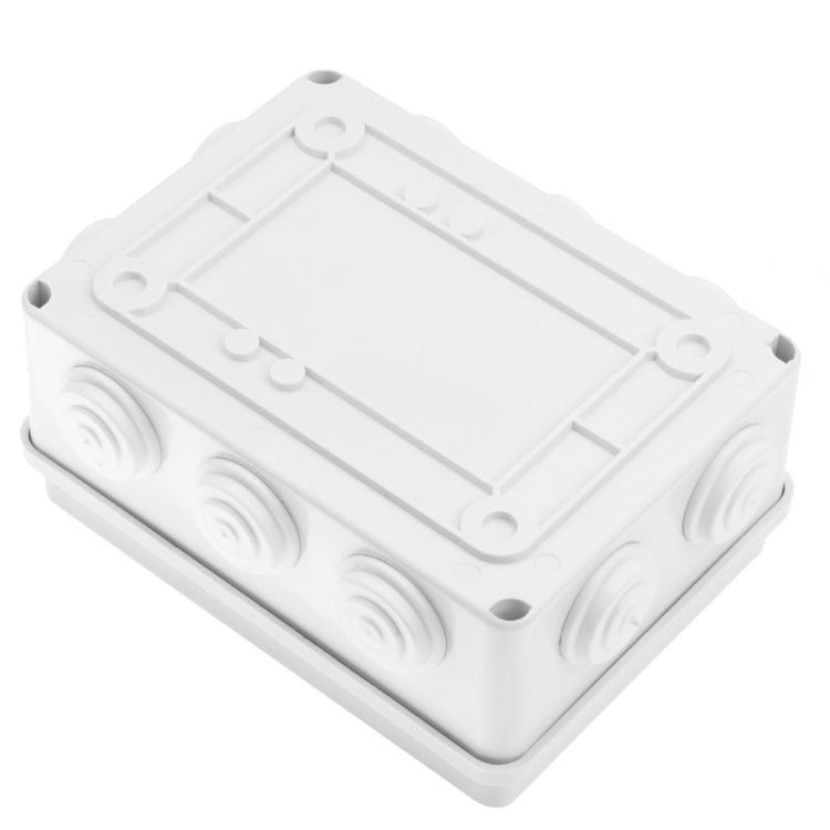 Security Surveillance Cameras Plastic Waterproof Power Supply Box, Size: 15cm x 11cm x 7cm(White) by buy2fix