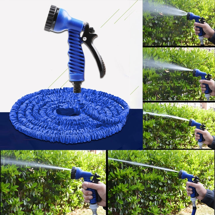 Durable Flexible Dual-layer Water Pipe Water Hose, Length: 5.7m-15m (EU Standard)(Blue) - Watering & Irrigation by buy2fix | Online Shopping UK | buy2fix