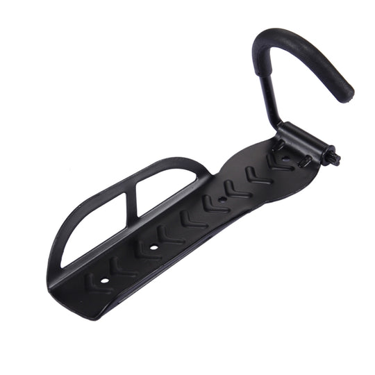 Fahrradgarage Aufbewahrung Metall J-Haken / Wandhaken / Fahrradständer / Fahrradständer (Schwarz)
