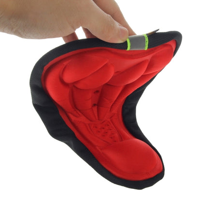 3D Silicone Lycra Nylon & Gel Pad Bicycle Seat Saddle Cover, Soft Cushion Fits for Kinds of Bikes(Red) - Outdoor & Sports by buy2fix | Online Shopping UK | buy2fix