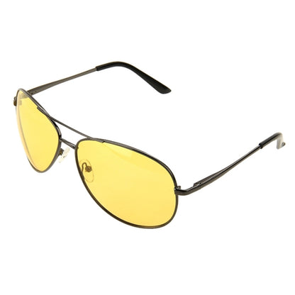 Frog Mirror UV 400 Yellow Lens Night Vision Polarized Eyeglasses - Goggles by buy2fix | Online Shopping UK | buy2fix