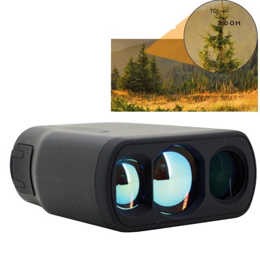 Golf Waterproof Handheld Rangefinder Telescope Monocular, Measurement Range: 5-600m by buy2fix