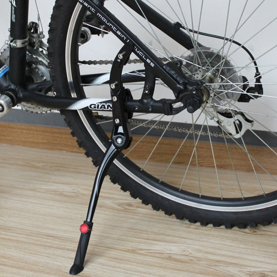 Doppelte Installation Einstellbarer Fahrradseitenständer Ständer für Mountainbikes