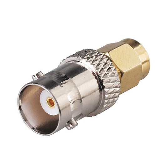 BNC Female to RP SMA Male Adapter Connector - Security by buy2fix | Online Shopping UK | buy2fix