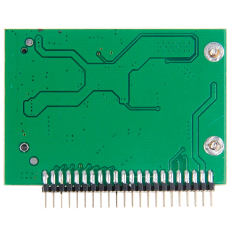 mSATA Mini PCI-E SSD Female to 5V 2.5 inch 44 Pin IDE Male Converter Card by buy2fix
