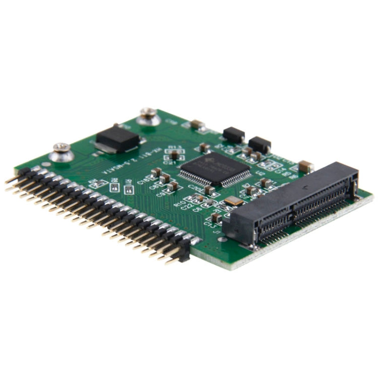 mSATA Mini PCI-E SSD Female to 5V 2.5 inch 44 Pin IDE Male Converter Card by buy2fix