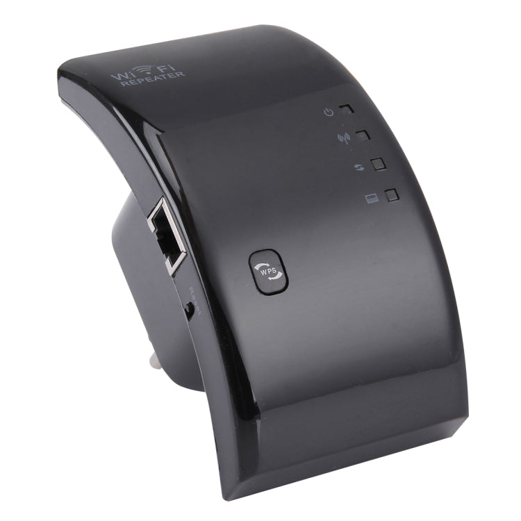 300Mbps Wireless-N WIFI 802.11n Repeater Range Expander(Black) by buy2fix