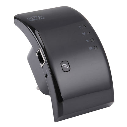 300Mbps Wireless-N WIFI 802.11n Repeater Range Expander(Black) by buy2fix