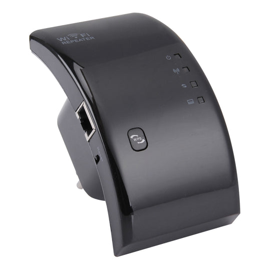 300Mbps Wireless-N WIFI 802.11n Repeater Range Expander(Black) by buy2fix