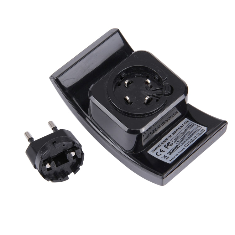 300Mbps Wireless-N WIFI 802.11n Repeater Range Expander(Black) by buy2fix