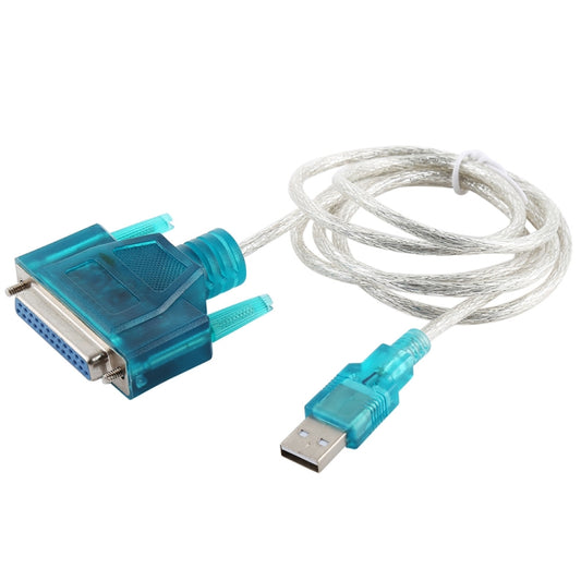 USB 2.0 to DB25 Pin Female Cable, Length: 1.5m by buy2fix