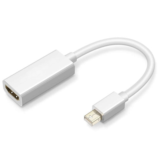 Full HD 1080P Mini DisplayPort Male to HDMI Female Port Cable Adapter, Length: 20cm by buy2fix