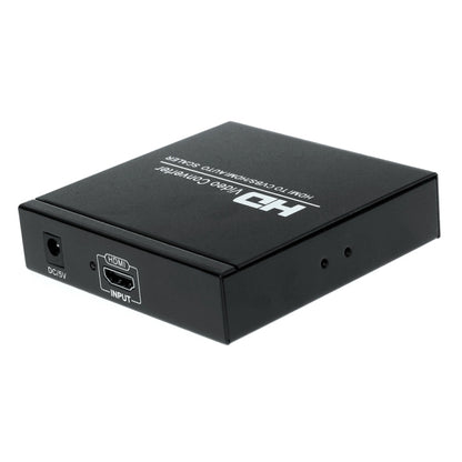 NK-10II HDMI to HDMI/CVBS /AV Scaler Box Video Converter(Black) - Computer & Networking by buy2fix | Online Shopping UK | buy2fix