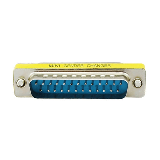 DB25 25 Pin Male to Male Mini Gender Changer Adapter by buy2fix