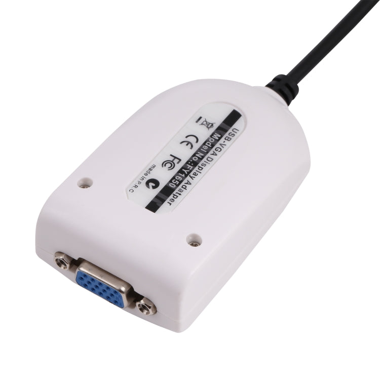 USB To VGA Multi-Monitor / Multi-Display Adapter, USB 2.0 External Graphics Card by buy2fix